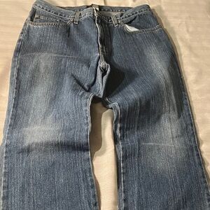 Women's Emergency Exit 11/12 Flare Medium Wash Jeans